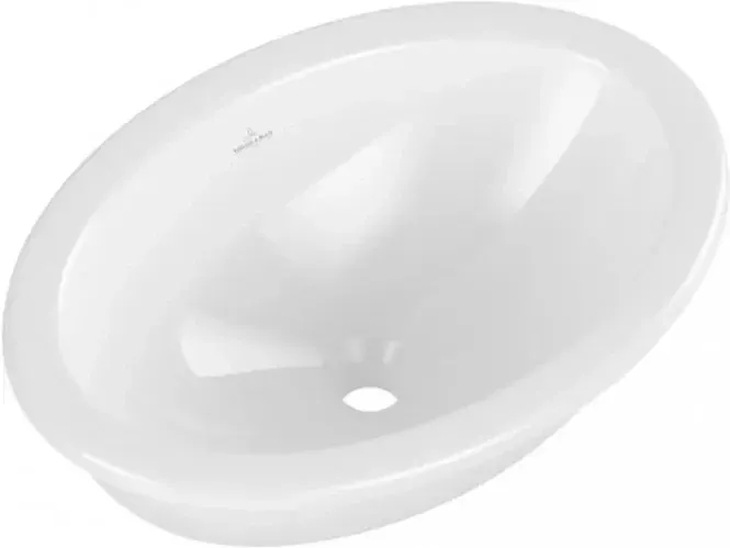 Раковина  Villeroy&Boch Loop&Friends 57X41 Weiss Alpin 4A6201R1 Київ - фото 1