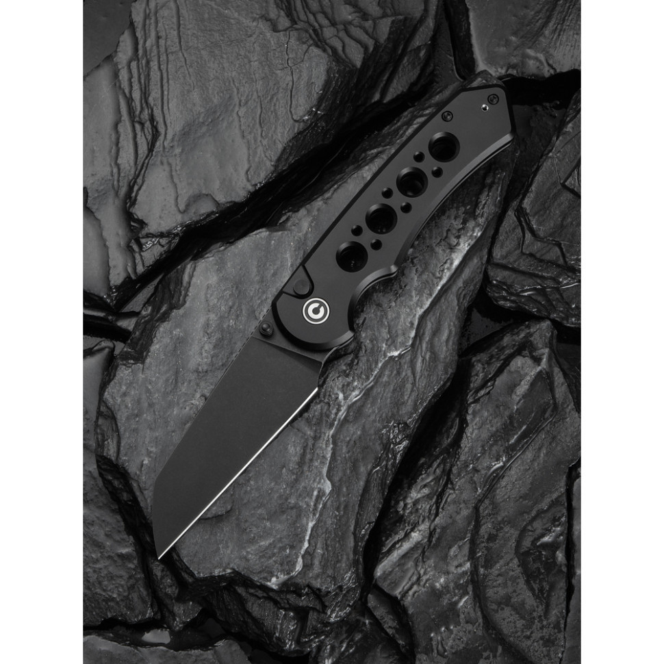 Ніж складаний туристичний Civivi Pragma Prime, (8.9 см) 14C28N / Aluminum чорний Київ - фото 10