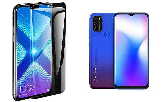 Защитное стекло NeoGlass для Blackview A70, A70 Pro – ультрапрозрачное и устойчивое Киев
