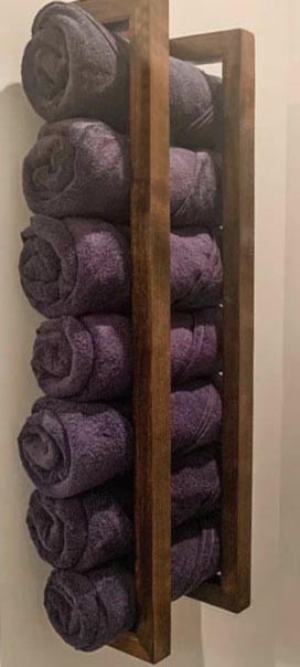 Полка для ванной 