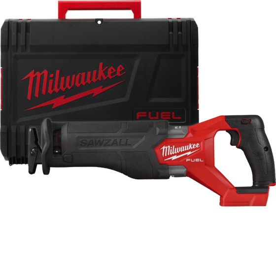 Пила шабельна акумуляторна MILWAUKEE, M18 FSZ-0X (+ полотно, HD кейс) Одеса