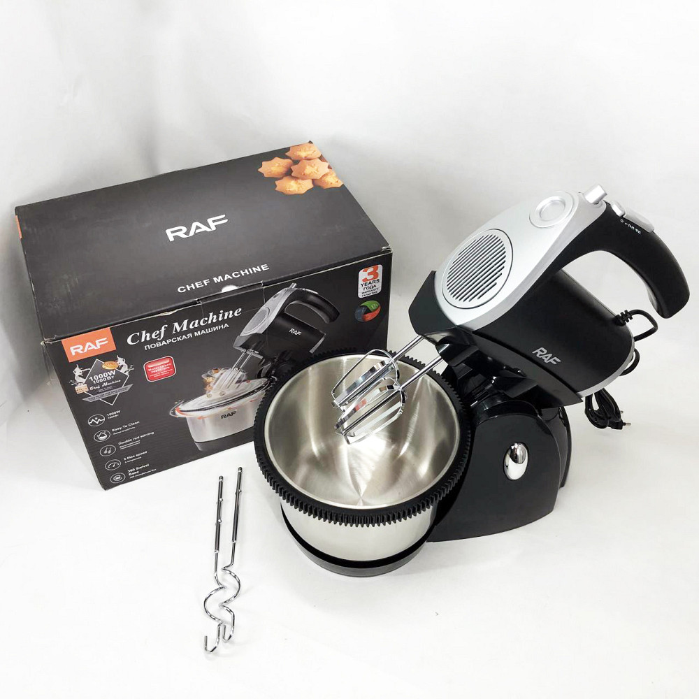 Побутовий міксер з віночками, Міксер віночок для дому, Міксер для крему меду Надійний кухні YU-61 Львів - фото 14