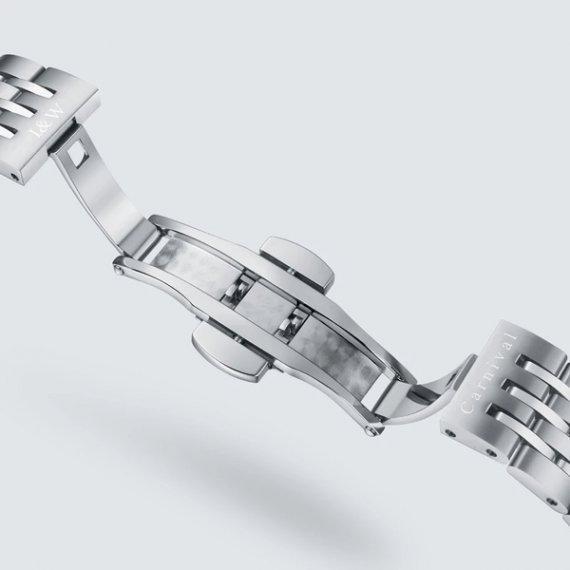 Годинник чоловічий наручний Carnival Patent (Сріблясті) Київ - фото 9