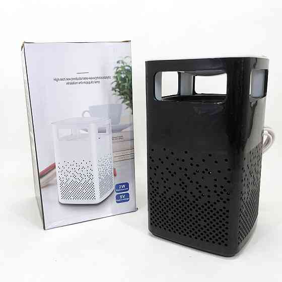 Лампа от комаров USB Bug Zapper Fly. Цвет: черный ZX-76 Львов