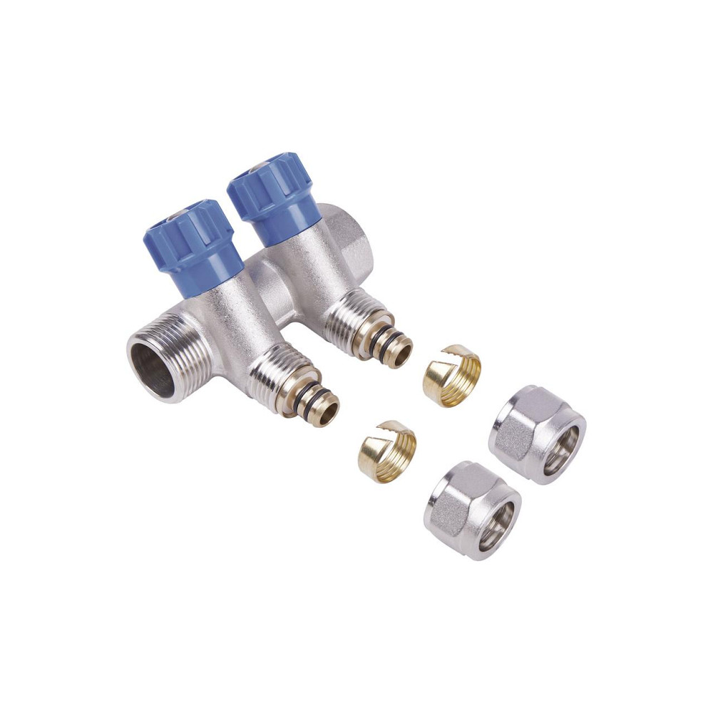 Колектор Thermo Alliance Standart 3/4" 2 виходи SD230W2 Київ - фото 3