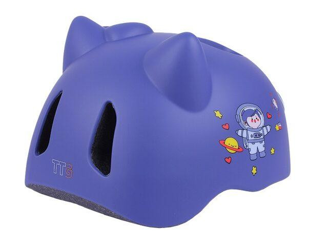 Шлем детский H-B002 (фиолетовый, size S) Мукачево - изображение 2