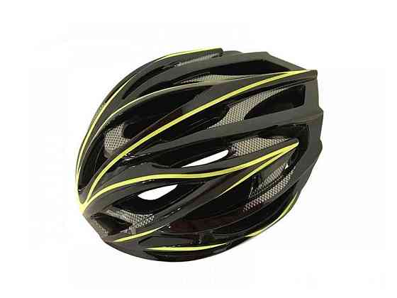 Шолом L (55-62 см) BlackYellow Line FSK-D32 ТМ Calibri Київ