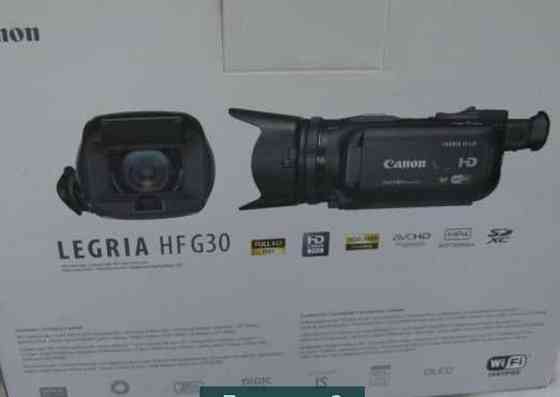 Видеокамера: Canon LEGRIA HF G30. Киев