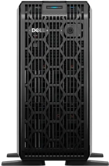 Сервер Сервер Dell PowerEdge T360 EMEA_PET360SPL4 - Tower/Intel Xeon E E-2468/RAM 16GB/1xSSD (1x480GB)/2xLAN/3 lata On-Site Київ - фото 1
