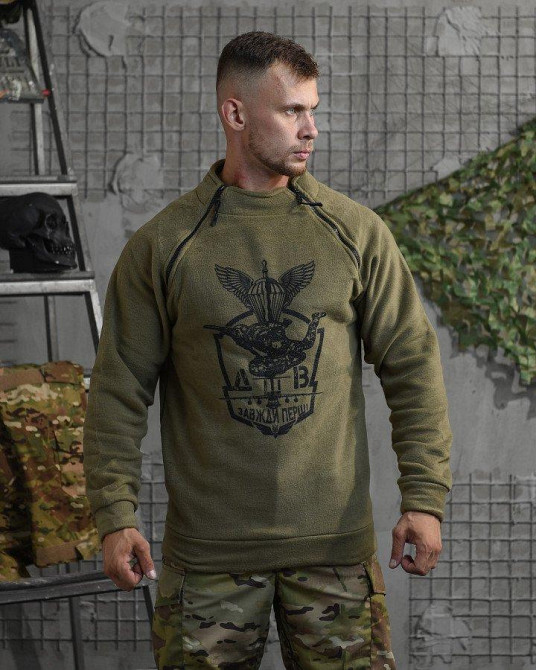 Флисовка ДШВ койот Одесса - изображение 1