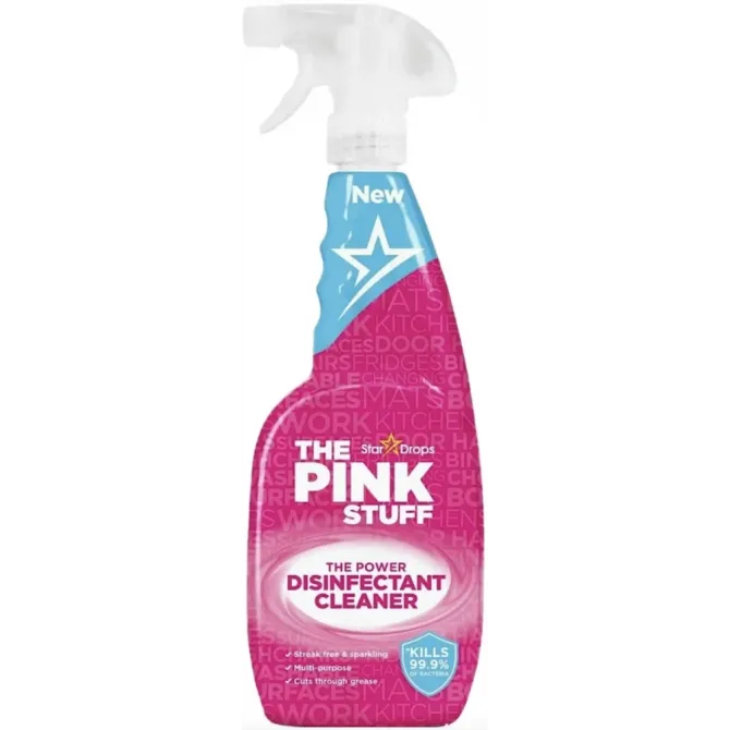 Спрей очисник для дезінфекції Pink Stuff Disinfectant 750 мл Львів - фото 1