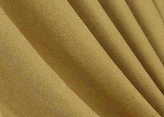 Комплект готовых штор VR-Textil Лен № 1449ш Желтый 150х270 см 2 шт (33-0289) Киев