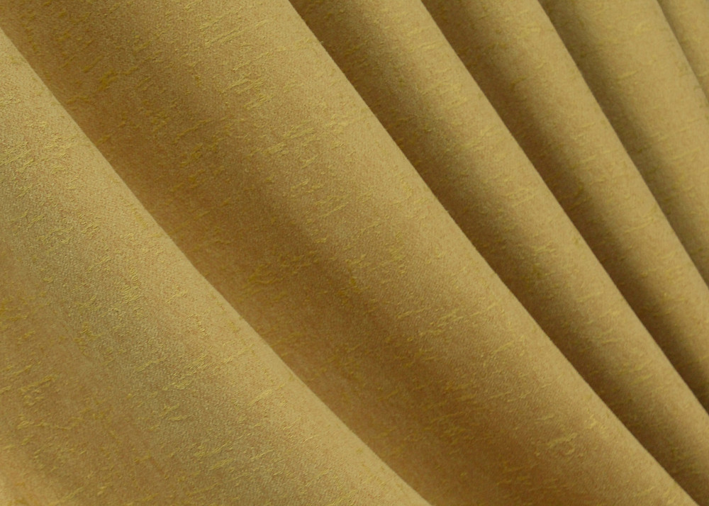 Комплект готовых штор VR-Textil Лен № 1449ш Желтый 150х270 см 2 шт (33-0289) Киев - изображение 6