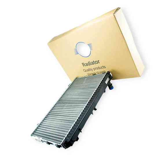 Радиатор двигателя Chevrolet Lacetti механика АT охлаждения Мукачево