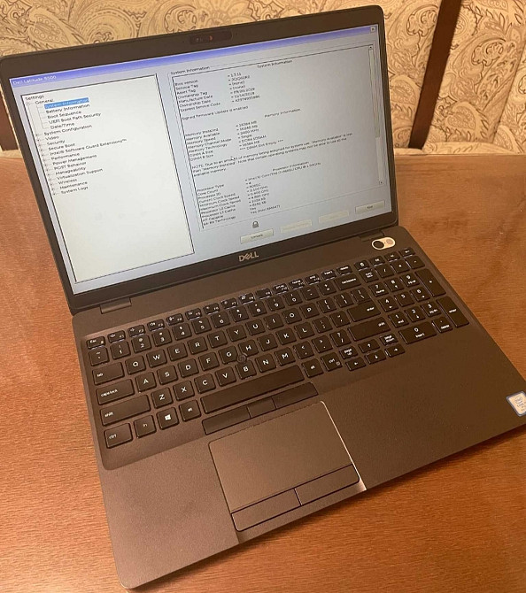 Ноутбук 15" HD DEll Latitude 5500 Харків - фото 6