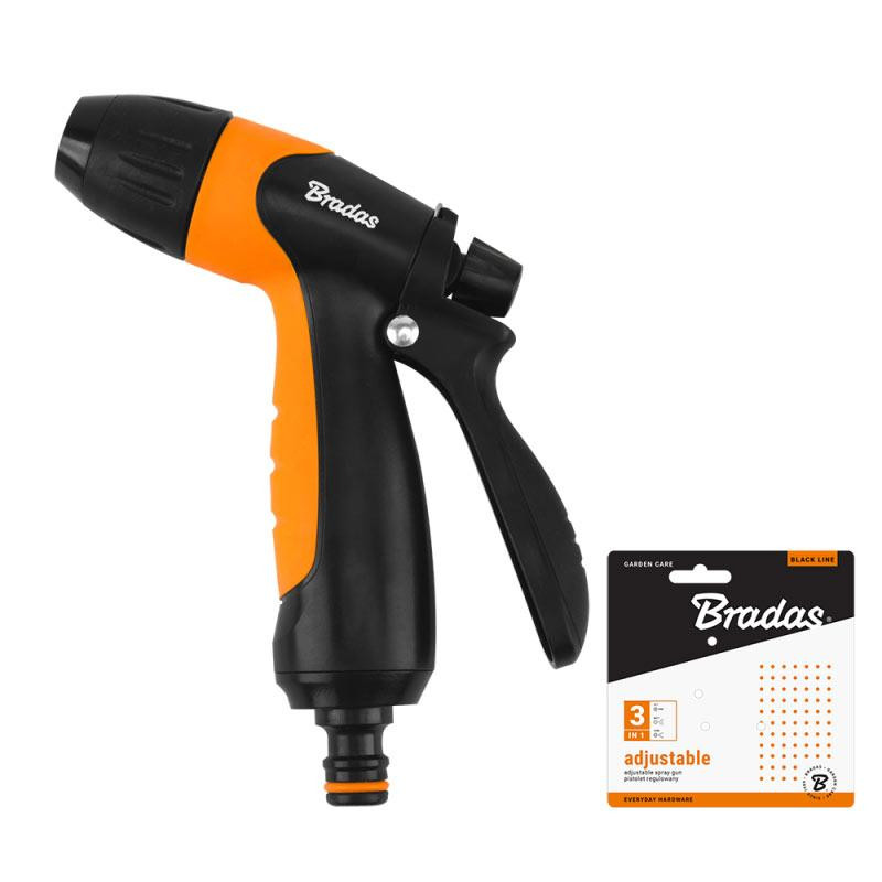 Пистолет поливочный регулируемый ECO-2066 BRADAS Польша Киев - изображение 3