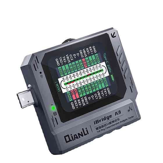USB-тестер QianLi iBridge A3 для Type-C и Lightning Киев