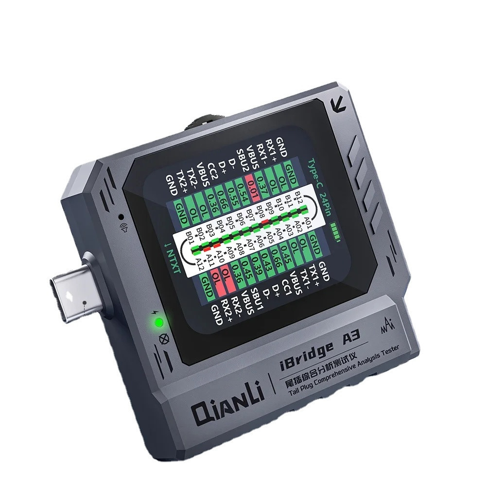 USB-тестер QianLi iBridge A3 для Type-C и Lightning Киев - изображение 1