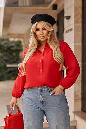 Жіноча блузка "Sellin" оптом | Батал Київ