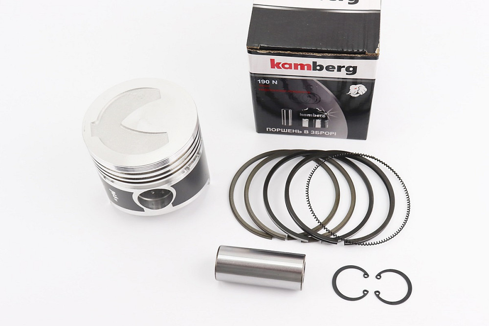 Поршень к-кт R190N 90mm STD (форкамера "Підкова") тефлонове покриття Киев - изображение 1