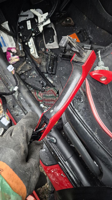 Передня ліва ручка Хюндай тюксон 15-20 рік Київ - фото 3