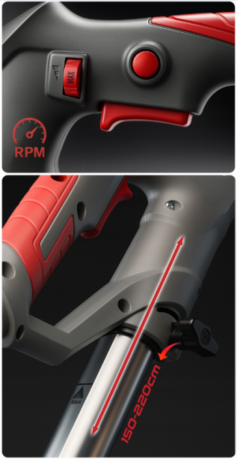 Шліфмашина для стін 2000Вт 230В Majster Polska (Польща) Київ - фото 7