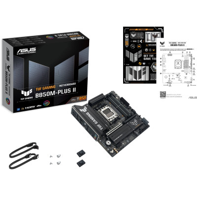 Материнська плата ASUS TUF GAMING B850M-PLUS WIFI II (TUF GAMING B850M-PLUS II) Вінниця - фото 6