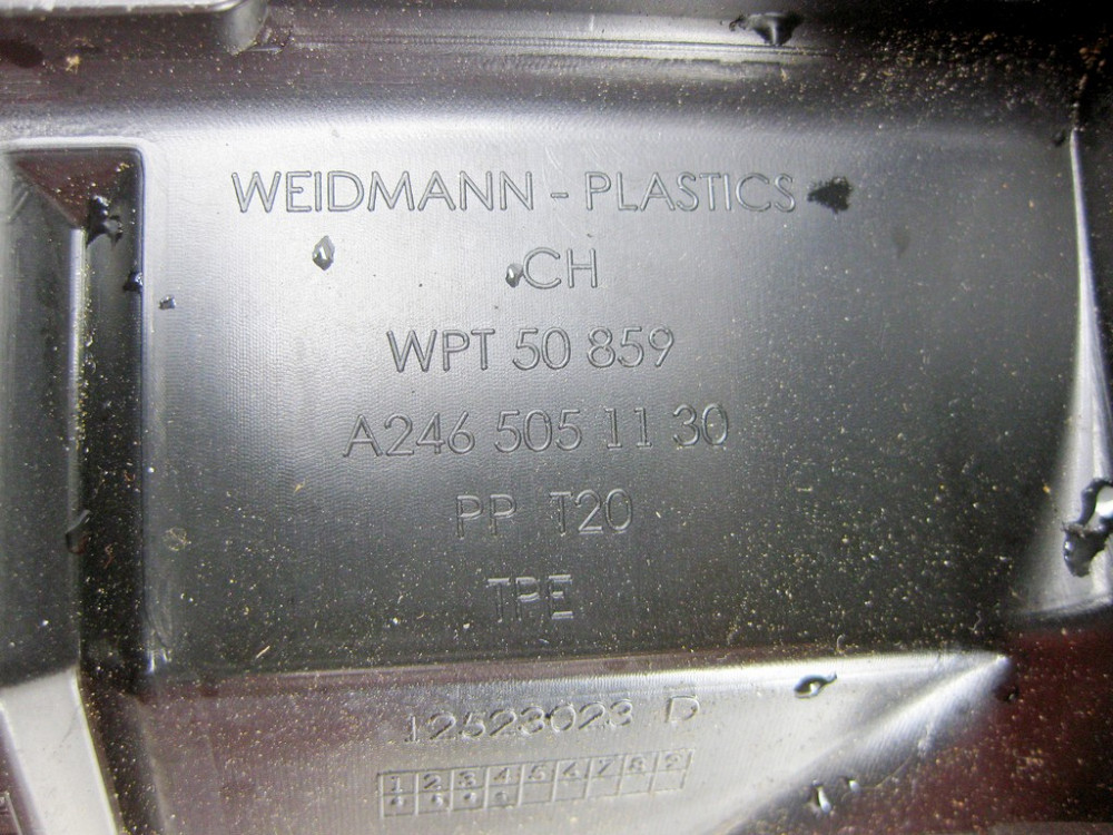 Mercedes-Benz  A2465051130 Повітряник навколо інтеркулера CLA Shooting Brake X117 CLA C117 A-class W176 B-class W246 Одеса - фото 8