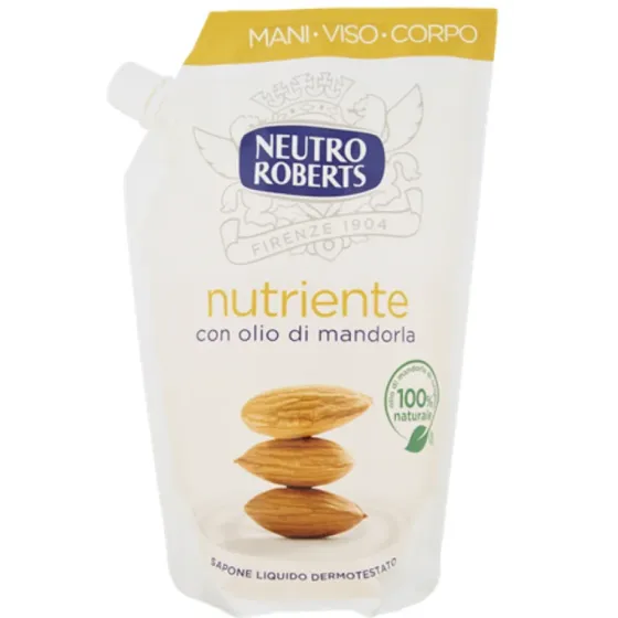 Крем-мыло жидкое Neutro Roberts Nutriente Питательное 500 мл Львов