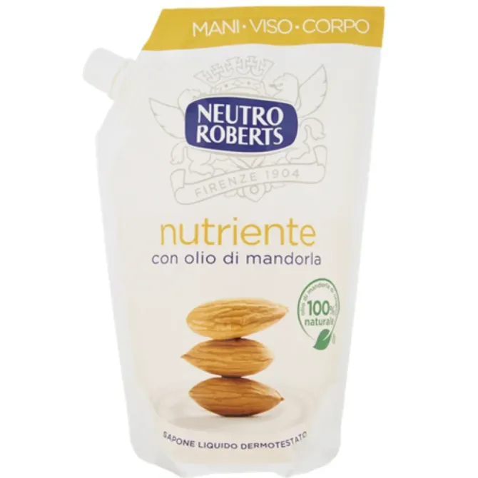 Крем-мыло жидкое Neutro Roberts Nutriente Питательное 500 мл Львов - изображение 1