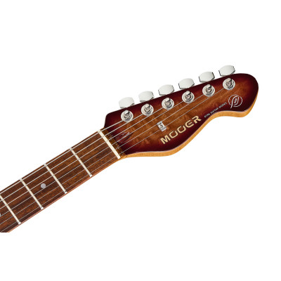 Електрогітара Mooer MSC20 Pro Amber Brown Вінниця - фото 3