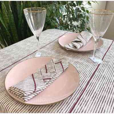 Доріжка на стіл Прованс Avantime Міраж Бордо 40х140 см (17313) Вінниця