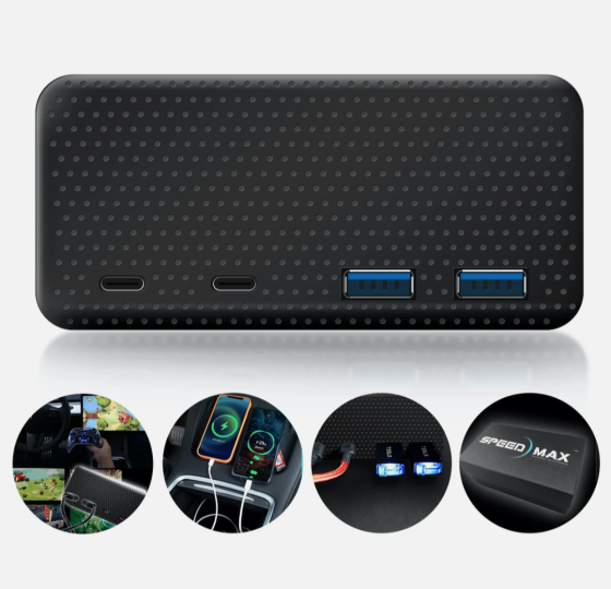 Док-станція SpeedMax від Metis для Tesla Model 3/Y Луцк