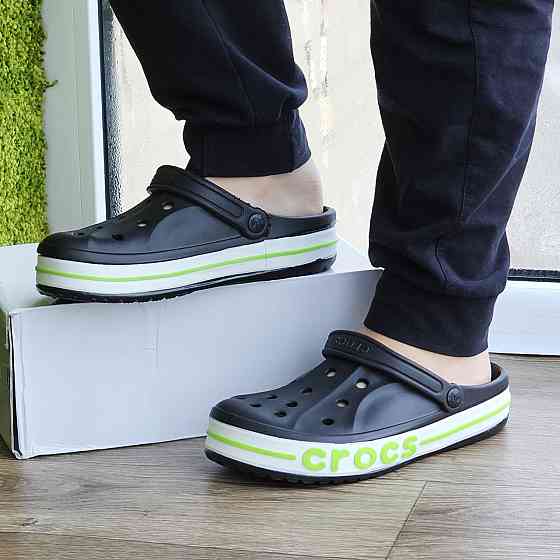 Крокси Чорні капці CROCS Шльопанці Чоловічі Жіночі (розміри: 39,40,41,42) Дніпро