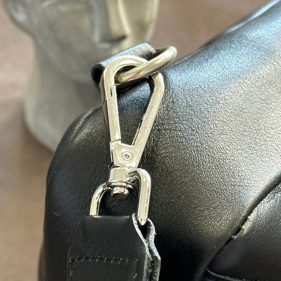 Сумка Гладкий Слинг Yozone через плечо мужская,  сумка мессенджер с широким ремешком 29х19х6 смMasterSem Киев - изображение 4