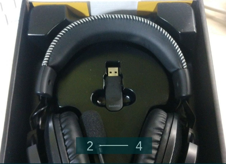 Наушники Гейм.: V07W. Київ - фото 3