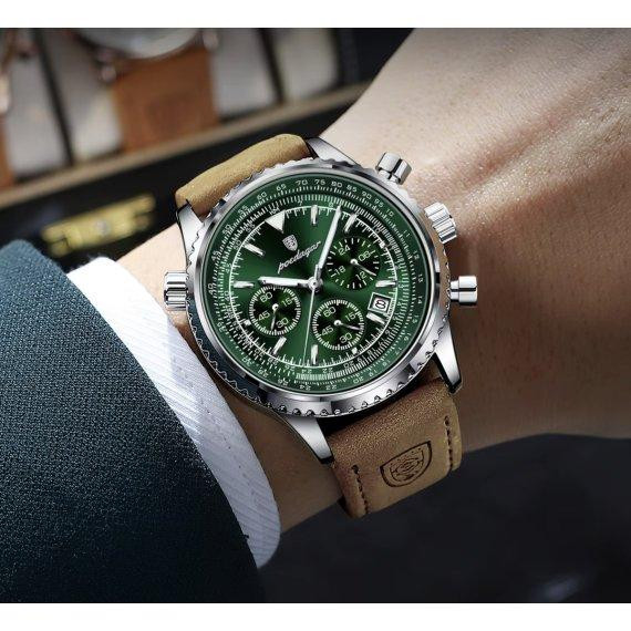 Чоловічий наручний годинник Poedagar Avalon Limited Вінниця - фото 5