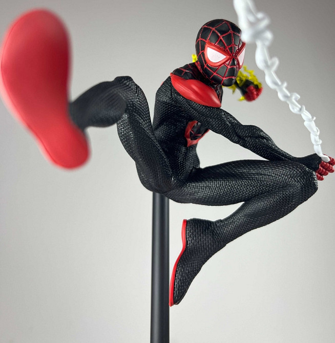Фигурка Майлз Моралес Spider-Man Miles Morales от Marvel SEGA Act/Cut. Харьков - изображение 8