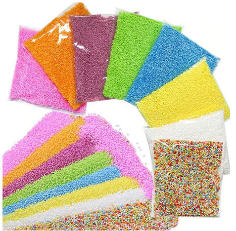 Наповнювач кульки пінопласт жовті 10000 шт Київ - фото 4