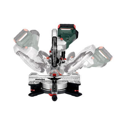 Торцовочная пила Metabo KGS 305M с протяжкой, 1600Вт, 305мм, 18.6кг (613305000) Винница - изображение 6
