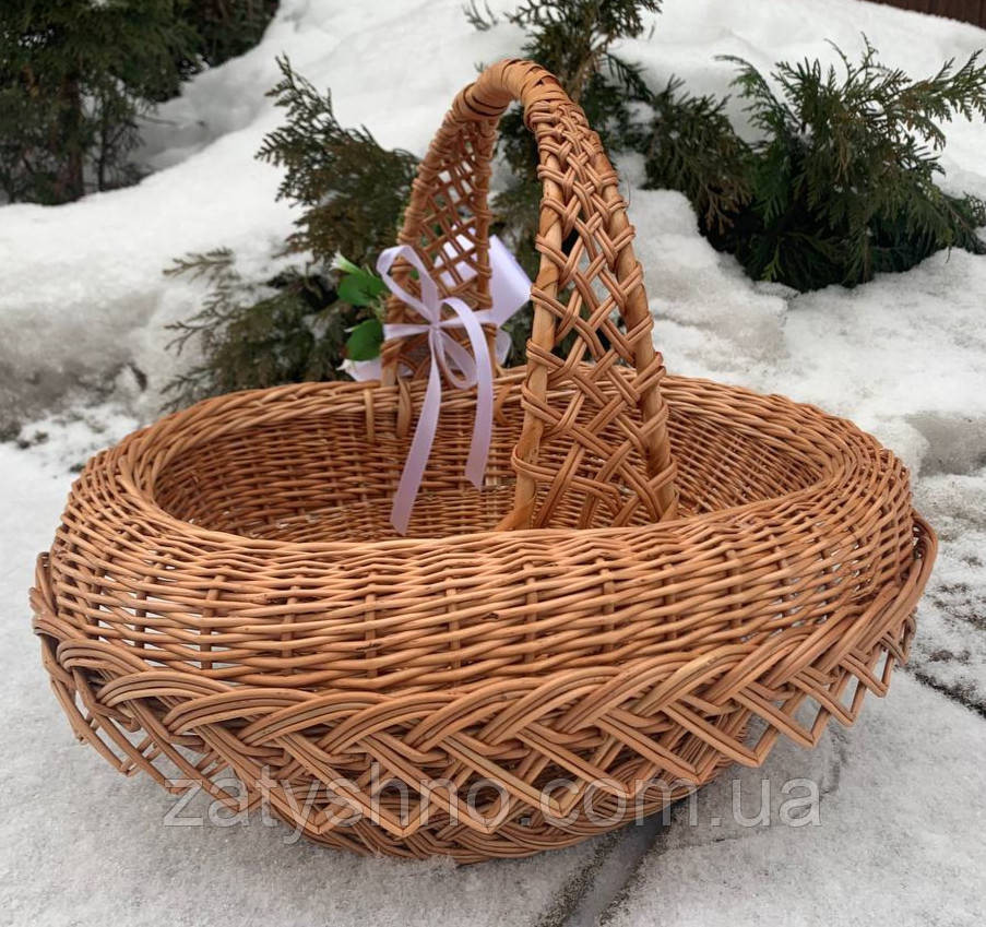 Кошик із лози Київ - фото 3