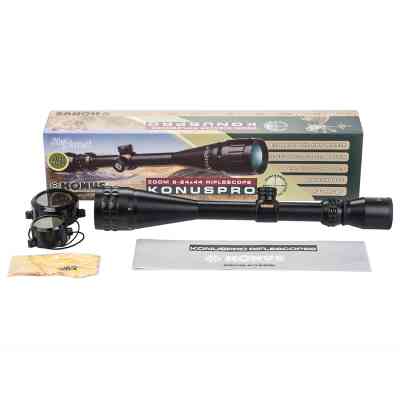 Оптический прицел Konus KonusPro 6-24x44 MIL-DOT AO (7259) Винница