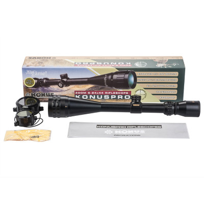 Оптический прицел Konus KonusPro 6-24x44 MIL-DOT AO (7259) Винница - изображение 4