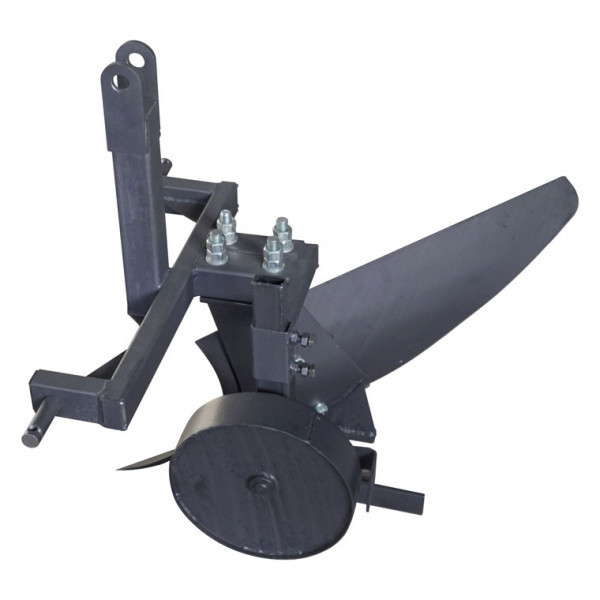 Плуг однокорпусний для мінітрактора (опорне колесо, причіпне 3 точки), (ПЛ11) (захват 25 см) Харків - фото 2