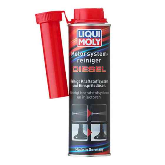 Очиститель дизельных систем Liqui Moly Motorsystemreiniger Diesel 300мл Львов