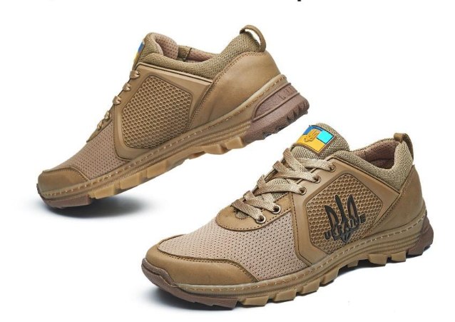Кроссовки тактические легкие,прочные .PATRIOT - койот  77/9 ЗСУ. 43(28.5) Харьков - изображение 1