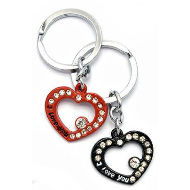 Брелоки для пары Сердечки Киев - изображение 1