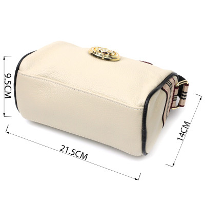 Сумка Vintage З натуральної шкіри Біла (22264) Вінниця - фото 5