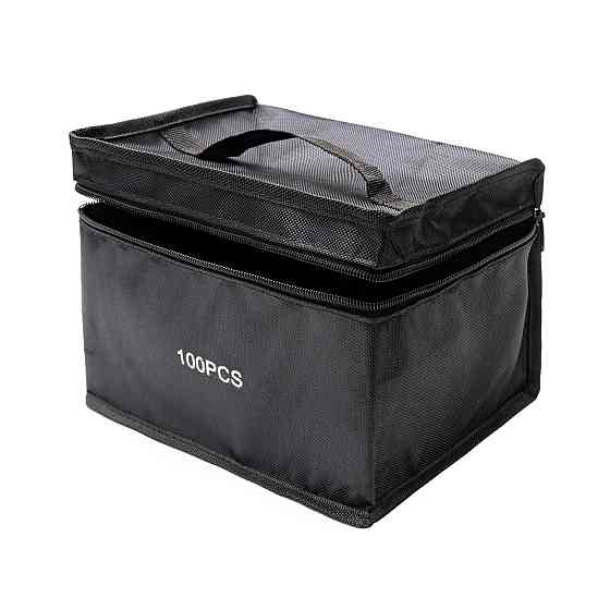 Органайзер на 100 предметів, сумка для зберігання маркерів, ручки, олівців Кам'янець-Подільський