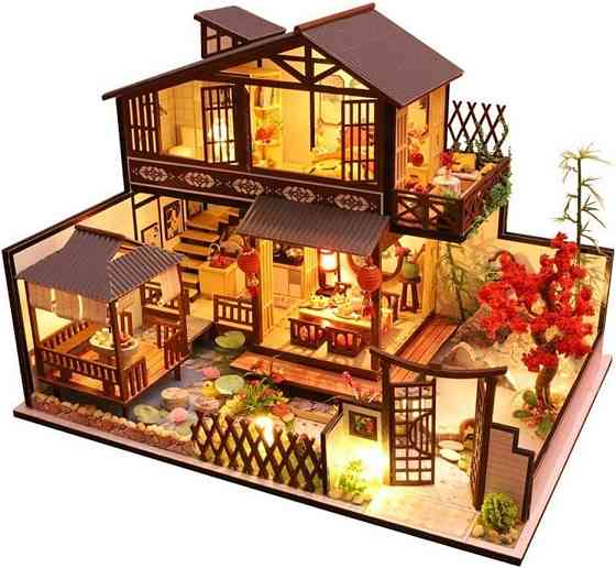 3D Румбокс . (DIY House) + Пылезащитный купол P002-B Запорожье
